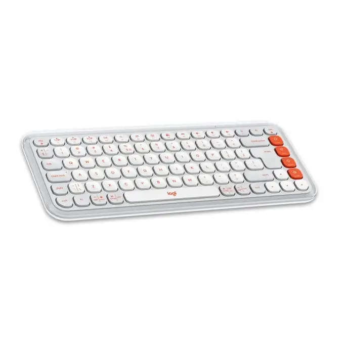 Клавиатура Logitech Pop Icon Keys - White - US