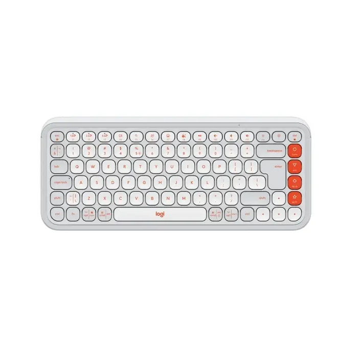 Клавиатура Logitech Pop Icon Keys - White - US