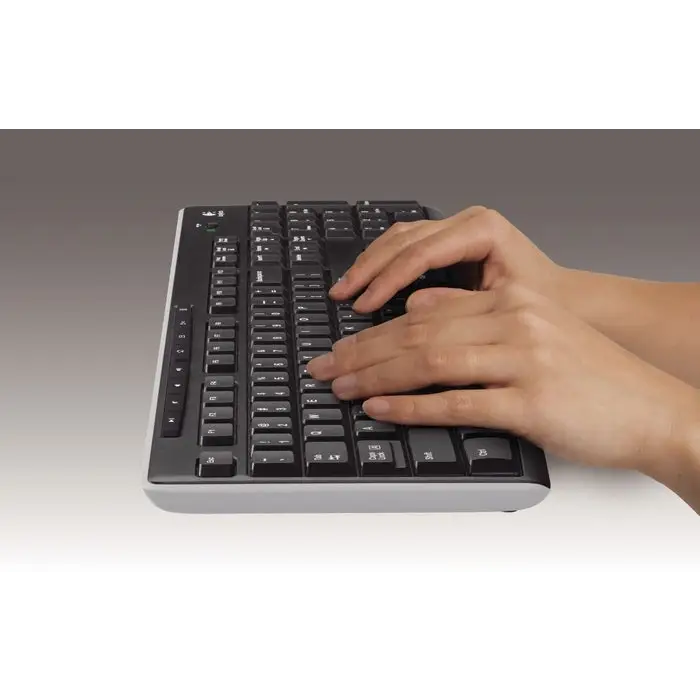 Клавиатура Logitech Wireless Keyboard K270