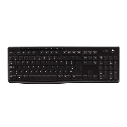 Клавиатура Logitech Wireless Keyboard K270