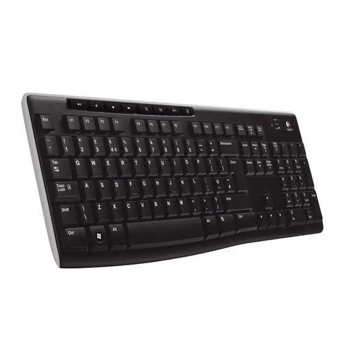 Клавиатура Logitech Wireless Keyboard K270