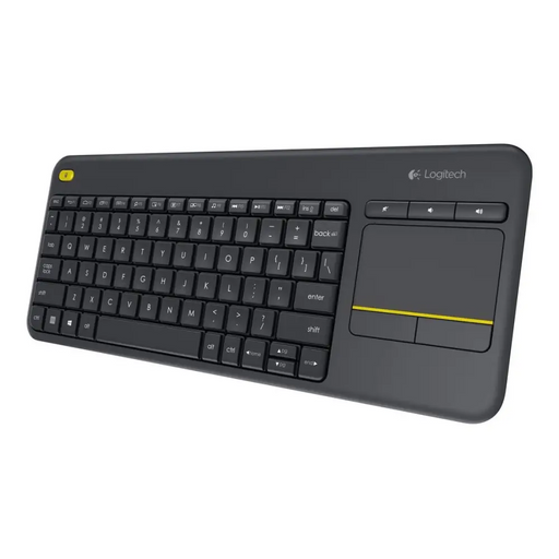 Клавиатура Logitech Wireless Touch Keyboard K400 Plus