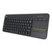 Клавиатура Logitech Wireless Touch Keyboard K400 Plus