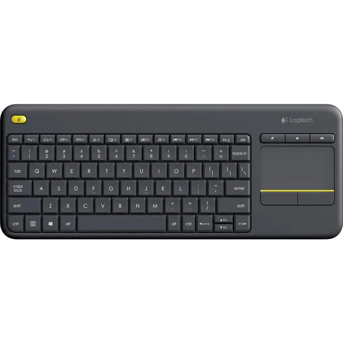 Клавиатура Logitech Wireless Touch Keyboard K400 Plus