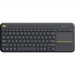 Клавиатура Logitech Wireless Touch Keyboard K400 Plus