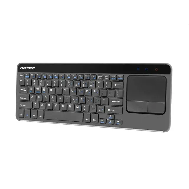 Клавиатура Natec wireless keyboard Turbot slim