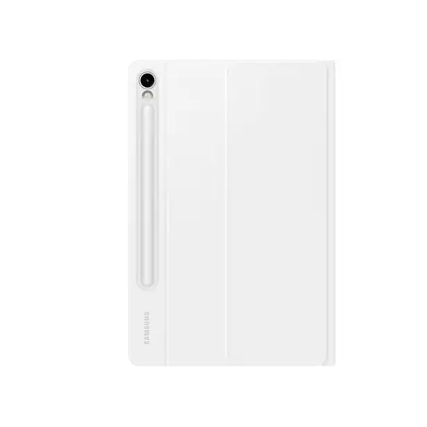 Клавиатура Samsung Tab S9/S9 FE Book Cover Keyboard White