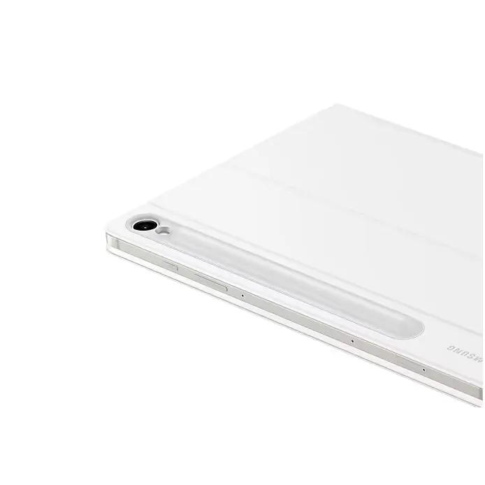 Клавиатура Samsung Tab S9/S9 FE Book Cover Keyboard White