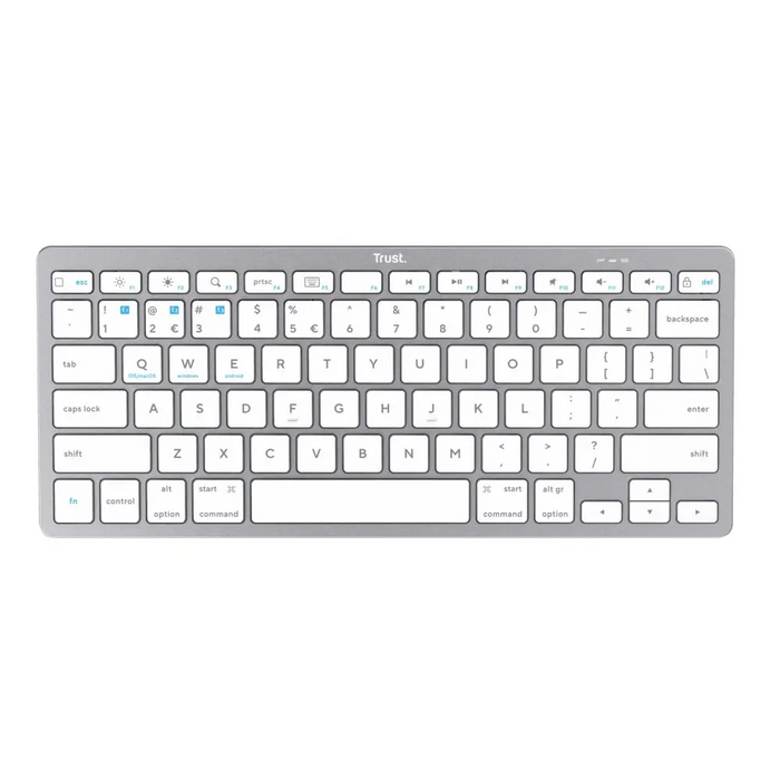 Клавиатура TRUST Basics Bluetooth Keyboard US