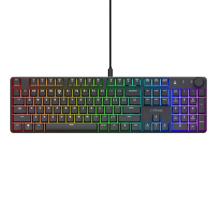 Клавиатура TRUST GXT866 Torix Mechanical Keyboard US