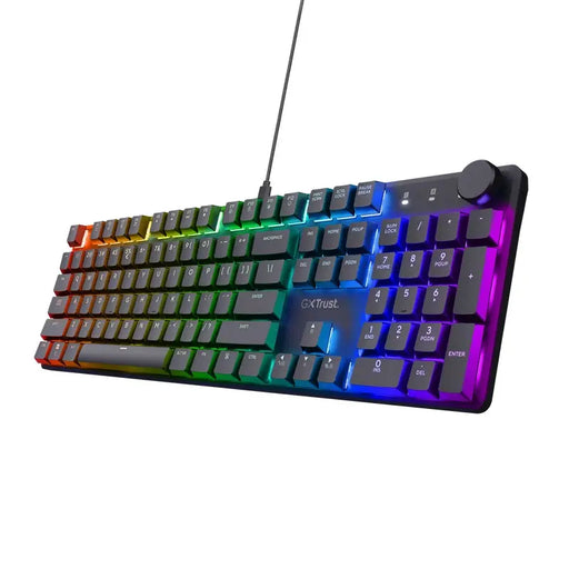 Клавиатура TRUST GXT866 Torix Mechanical Keyboard US