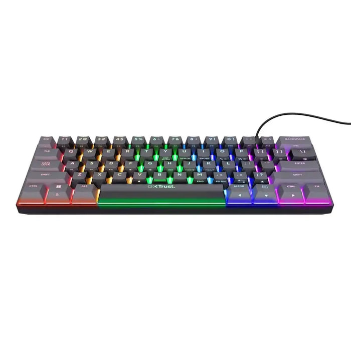 Клавиатура TRUST GXT867 Acira 60 Mini Gaming Keyboard US