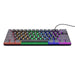 Клавиатура TRUST GXT867 Acira 60 Mini Gaming Keyboard US