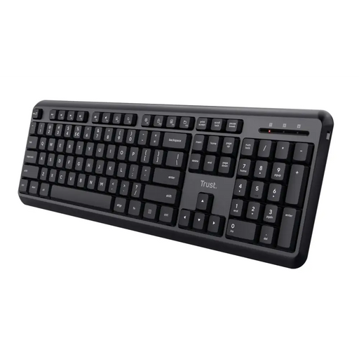 Клавиатура TRUST Ody Wireless Keyboard US