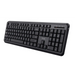 Клавиатура TRUST Ody Wireless Keyboard US