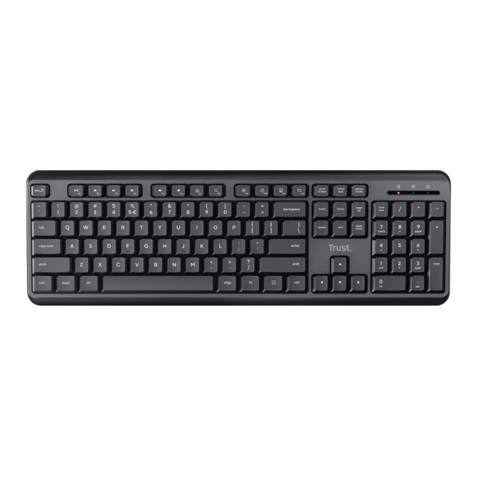 Клавиатура TRUST Ody Wireless Keyboard US