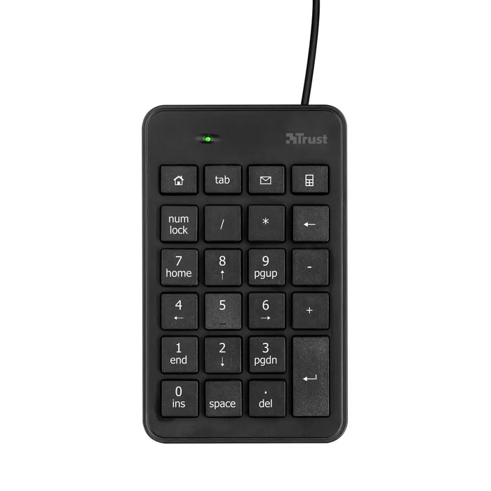 Клавиатура TRUST Xalas USB Numeric Keypad