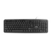 Клавиатура uGo Keyboard Askja K110 US Layout Wired