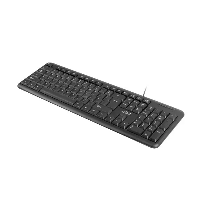 Клавиатура uGo Keyboard Askja K110 US Layout Wired