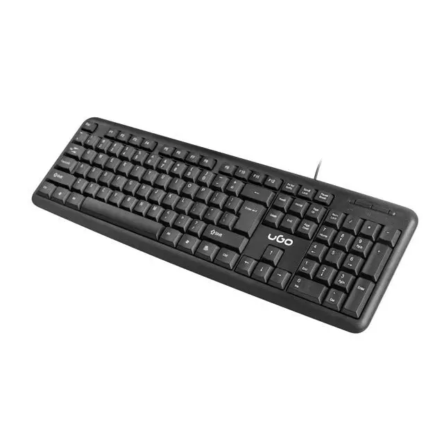 Клавиатура uGo Keyboard Askja K110 US Layout Wired