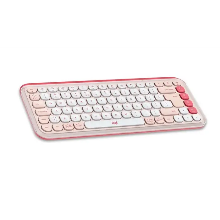 Клавиатура Logitech Pop Icon Keys - Rose - US