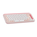 Клавиатура Logitech Pop Icon Keys - Rose - US