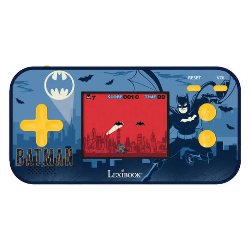 Компактна гейминг конзола Batman Lexibook