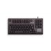 Компактна жична клавиатура CHERRY G80-11900 с touchpad черна