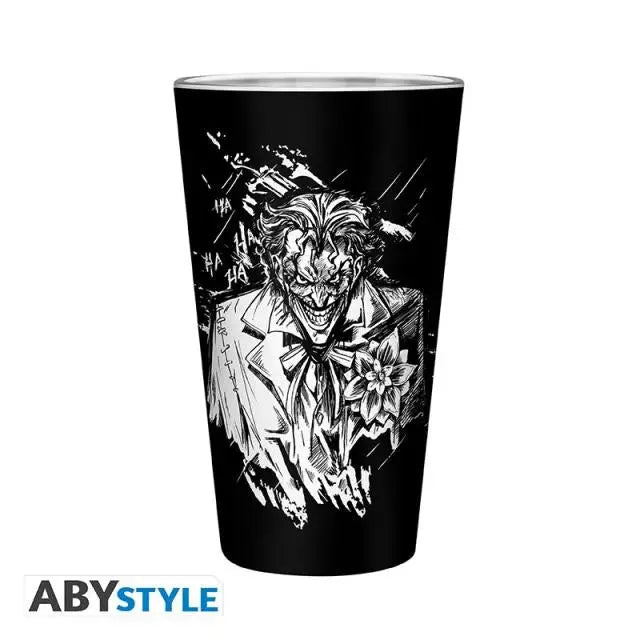 Комплект ABYSTYLE DC COMICS - Pck XXL glass + Pin