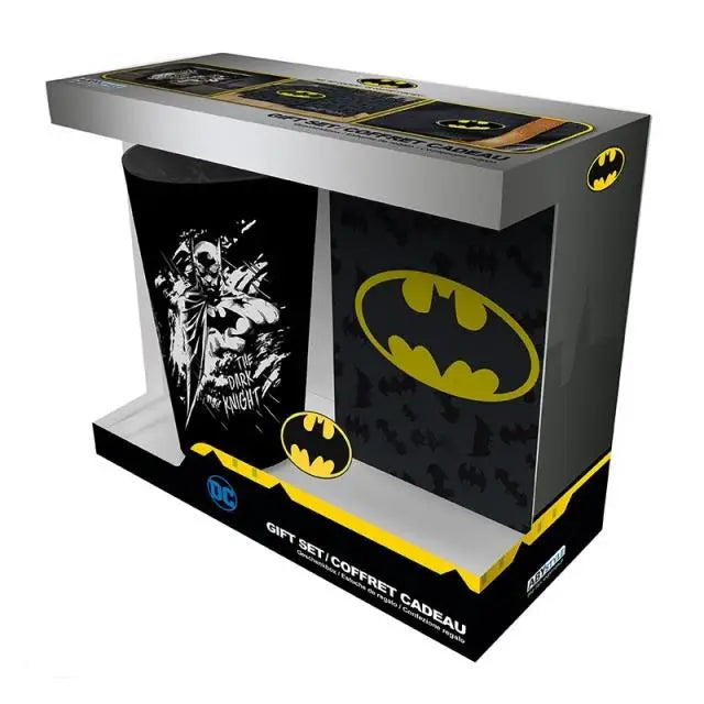 Комплект ABYSTYLE DC COMICS - Pck XXL glass + Pin