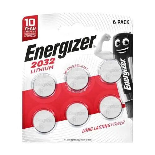 Комплект батерии Energizer (CR2032) Button