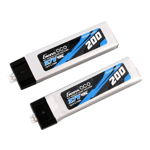 Комплект батерии Gens ace 200mAh 3.7V 45C