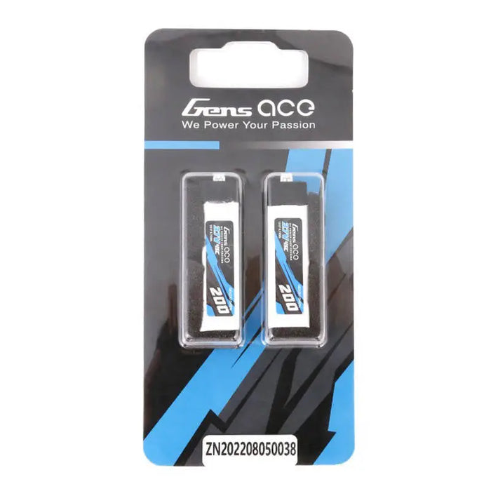 Комплект батерии Gens ace 200mAh 3.7V 45C