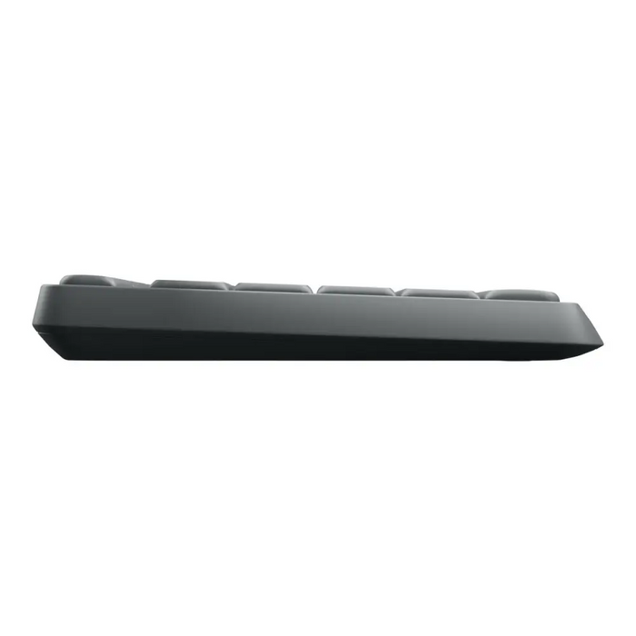 Комплект Безжични Клавиатура + Мишка Logitech MK235 USB Grey