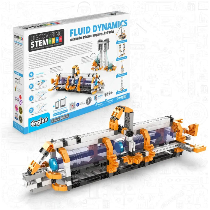 Комплект Engino Education Discovering Stem Set