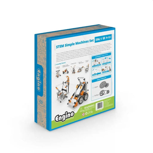 Комплект Engino Education Simple Machines Set 60 models