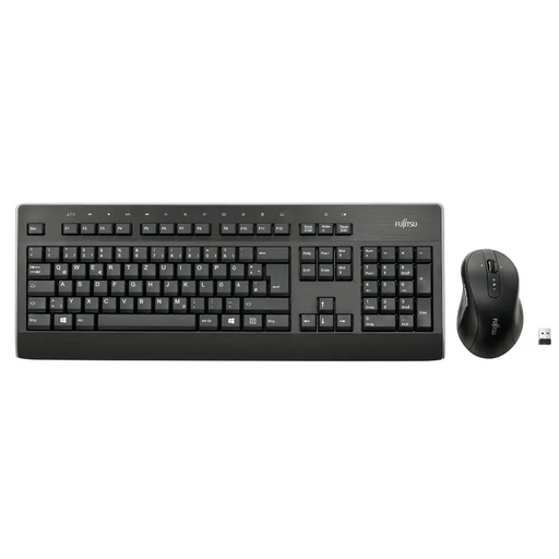 Комплект Fujitsu Wireless KB Mouse Set LX960 AR/GB