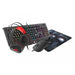 Комплект Genesis Gaming Combo Set 4In1 Cobalt 330