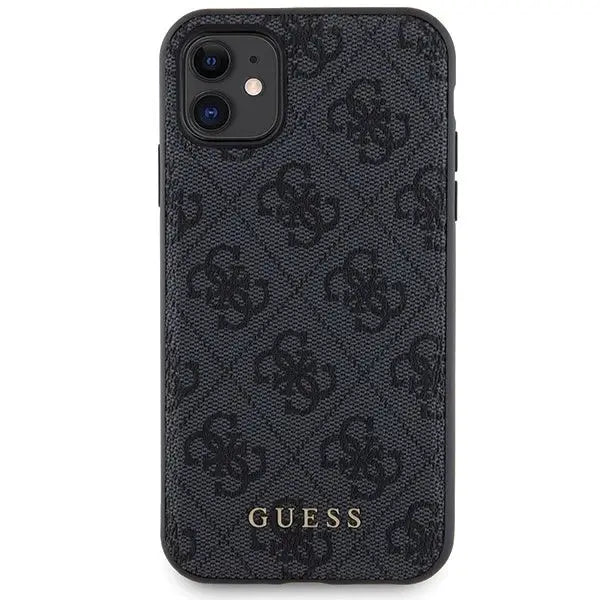 Комплект кейс Guess 4G Metal Logo за iPhone