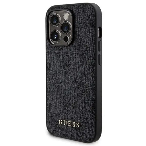 Комплект кейс Guess 4G Metal Logo за iPhone