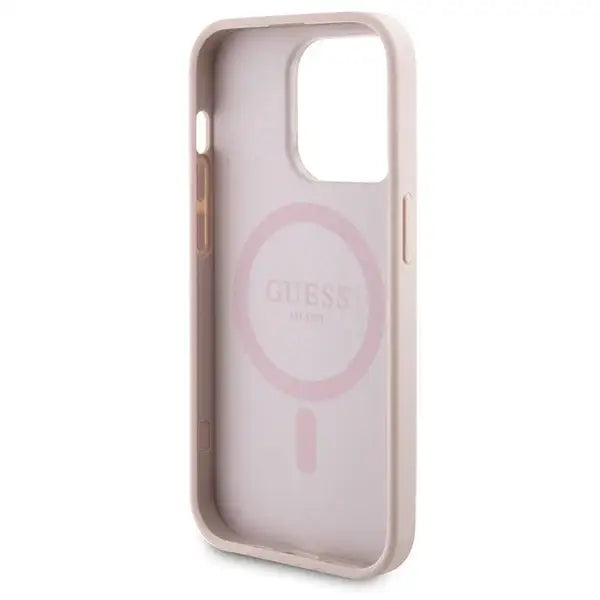 Комплект кейс Guess 4G Metal Logo за iPhone