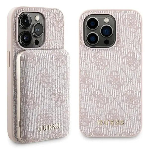 Комплект кейс Guess 4G Metal Logo за iPhone