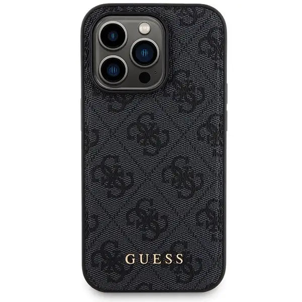 Комплект кейс Guess 4G Metal Logo за iPhone