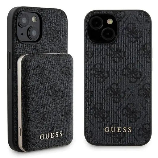 Комплект кейс Guess 4G Metal Logo за iPhone