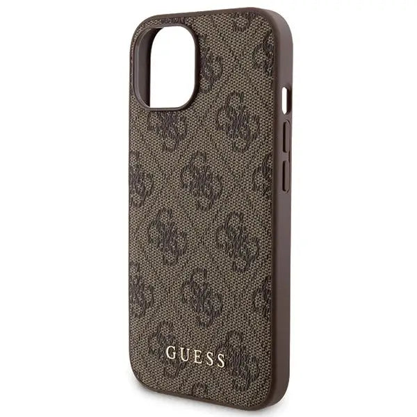 Комплект кейс Guess 4G Metal Logo за iPhone