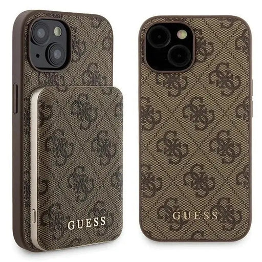 Комплект кейс Guess 4G Metal Logo за iPhone