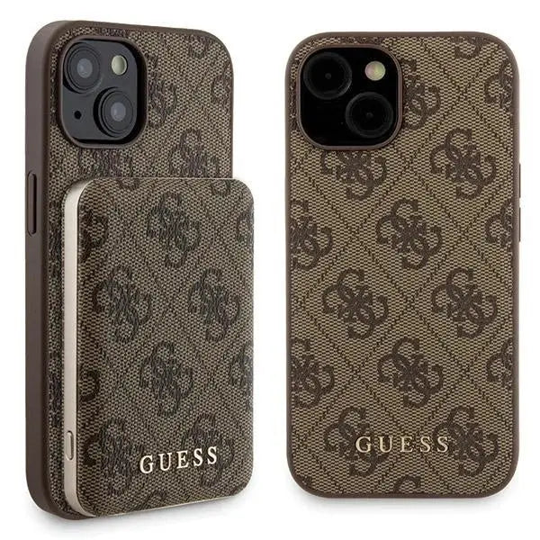 Комплект кейс Guess 4G Metal Logo за iPhone