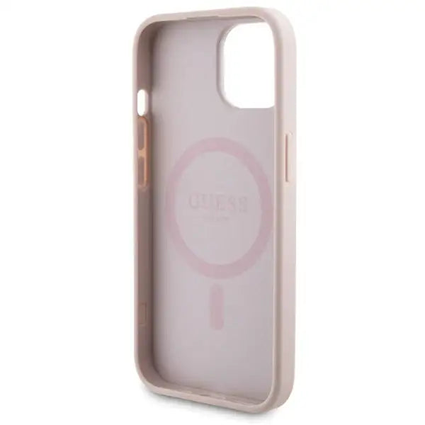 Комплект кейс Guess 4G Metal Logo за iPhone