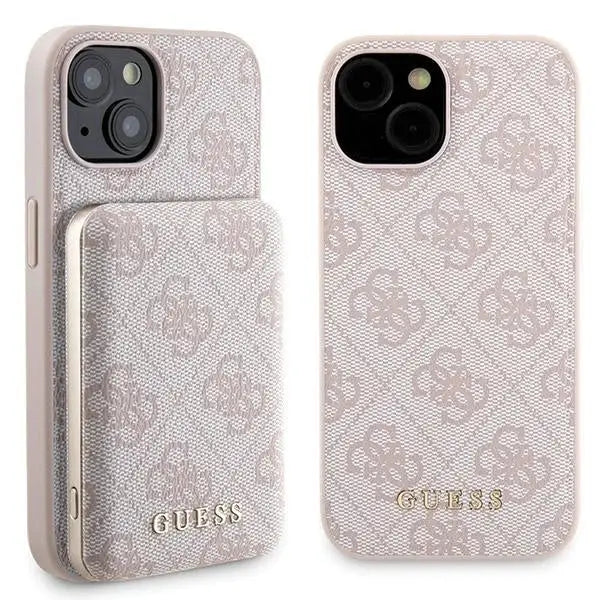 Комплект кейс Guess 4G Metal Logo за iPhone