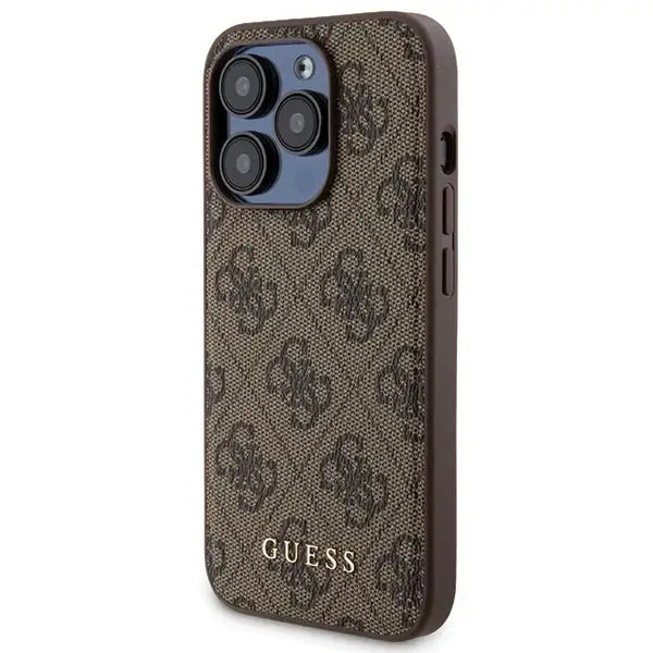 Комплект кейс Guess 4G Metal Logo за iPhone